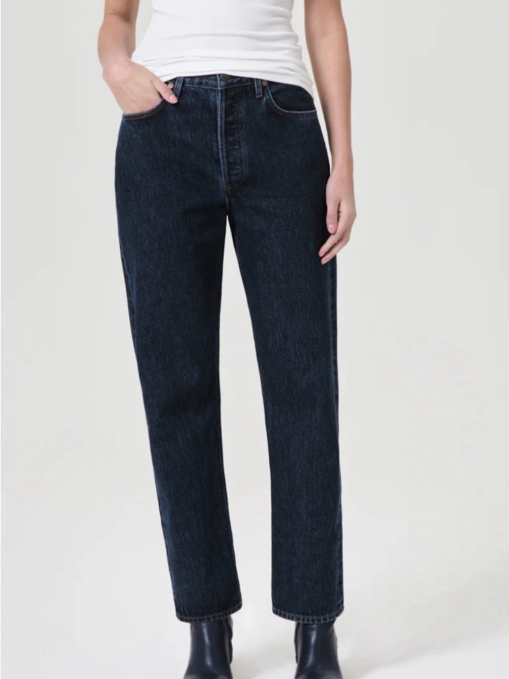 Agolde 90s Pinch Waist 90s Jeans - Picture 2 of 9